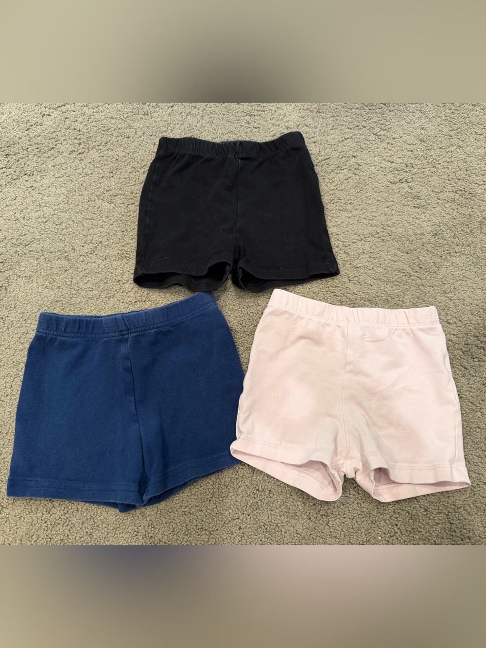 4 Pairs of Biker Shorts